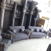 تنوع مدل(/ ست ۷،۳و۲نفره مبل پایه چوبی فلزی