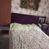 تخت دونفره|تخت و سرویس خواب|بومهن, |دیوار