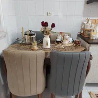 میز نهار خوری چهارنفره نو با بهترین متریال