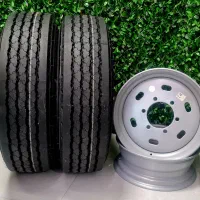 رینگ و لاستیک تیوبلس نیسان نو در فروشگاه|قطعات یدکی و لوازم جانبی|بجنورد, |دیوار