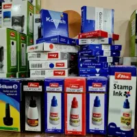 جوهر رنگی چاپ رو محصولات استامپهای رنگی  مهرسازی