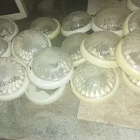 حباب لامپ با پاتروم|لامپ و چراغ|بیرجند, |دیوار