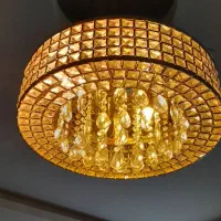 لوستر و دیوار کوپ با راهرویی|لوستر و چراغ آویز|رشت, کوی مهر|دیوار