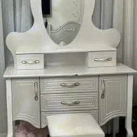 سرویس نوجوان تخت خواب، میز آرایش،میز تحریر، کمد