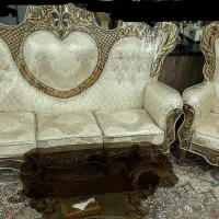 مبل ۷نفره به همراه جلومبلی و کاور خارجی مبل