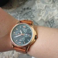 ۲ عدد ساعت مچی ساده جفتی