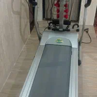 تردمیل چندکاره مارک توپ فرم تحمل وزن۱۱۰قدمگاه