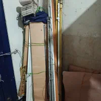 چوب پرده و مهتابی