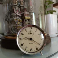 ساعت رومیزی فرانسوی BAYARD کوکی عتیقه