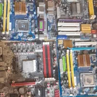 برد و کارت مودم  و سیستمddr3و ddr2