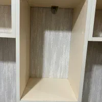 شلف کتابخانه|کتابخانه، شلف، قفسه‌های دیواری|نسیم‌شهر, |دیوار