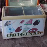 یخچال بستنی سالم