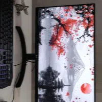 کامپیوتر و مانیتور و موس و کیبورد گیمینگ