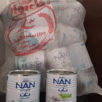 قوطی خالی شیرخشک ۱۵۰ عدد