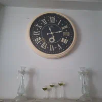 ساعت دیواری دو موتوره قطر ۷۰