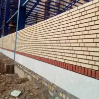 آجر نما کار سفال