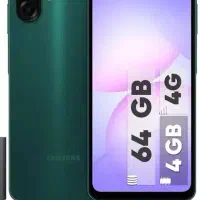 سامسونگA07رم 4 حافظه64مشکی آکبند پلمپ