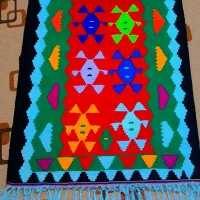 فروش گلیم ‌دست باف|گلیم، جاجیم، گبه|سمیرم, |دیوار