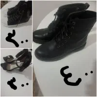 نیم بوت در حد نو