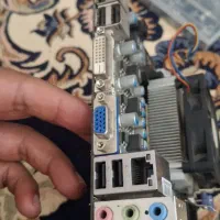 مادربرد Amd a55.p3با cpu A4 3400.