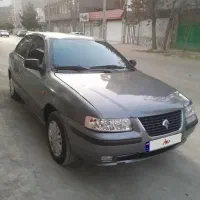 سمند ۸۷دوگانه کارخانه