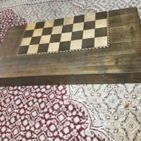 تخته نردوشطرنج تمام گردو