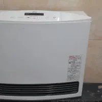 بخاری فن دار ژاپنی با ترانس و شیلنگ