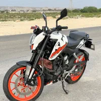 KTM200 معامله با ns200|موتورسیکلت|قشم, |دیوار