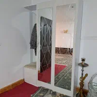 جا کفشی ایستاده نشیمن دار