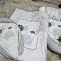 ست خواب سیسمونی اسپرت درحدنو 4تکه|اسباب و اثاث بچه|اسلامشهر, مطهری|دیوار