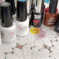 وسایل ناخن فروش فوری|آرایشی، بهداشتی، درمانی|مراغه, |دیوار