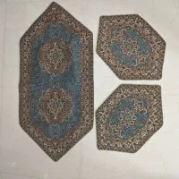 دو عدد رومیزی|پرده، رانر، رومیزی|گلستان (تهران), |دیوار