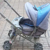 کالسکه ابی طوسی|کالسکه و لوازم جانبی|قوچان, |دیوار