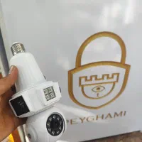 دوربین مکعبی سیمکارتی ودوربین لامپی وایفایی360درج|دوربین مداربسته|مشهد, رده|دیوار