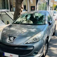 پژو ۲۰۷ مدل ۱۴۰۱ پانا
