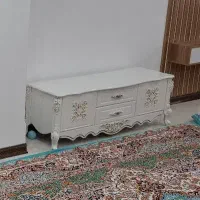آینه کنسول و میز تلویزیون tv|بوفه، ویترین، کنسول|قم, حاج زینل|دیوار