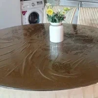 میز نهارخوری چهارنفره|میز و صندلی غذاخوری|نیشابور, هفده شهریور|دیوار