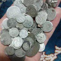 سکه‌نقره‌‌‌‌قدیمی