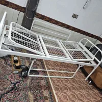 تخت بیمار  دو شکن  درحد آک|تخت و سرویس خواب|رضویه, |دیوار