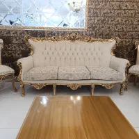 مبل سلطنتی 9نفره|مبلمان خانگی و میز عسلی|میاندوآب, |دیوار