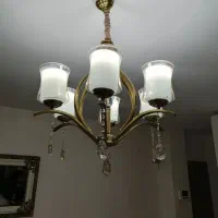 لوستر مدرن|لوستر و چراغ آویز|تهران, گلستان (شهرک راه آهن)|دیوار