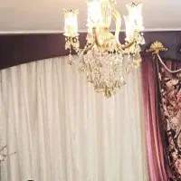 پرده پذیرایی و فرش فانتزی