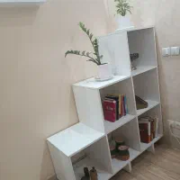 کتابخانه یا ویترین اسپرت یا قفسه اسباب بازی کودک|کتابخانه، شلف، قفسه‌های دیواری|اصفهان, سپاهان‌شهر|دیوار