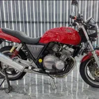 فروش cb400 مدل 2005|موتورسیکلت|نجف‌آباد, یزدانشهر|دیوار