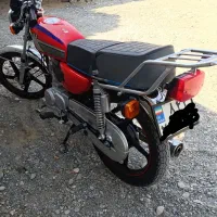 موتور ۱۲۵مدل 1404 شرایطی رودان|موتورسیکلت|بیکاه, |دیوار