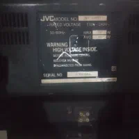 تلویزیون ۱۴ اینچ JVC|تلویزیون و پروژکتور|گنبد کاووس, |دیوار