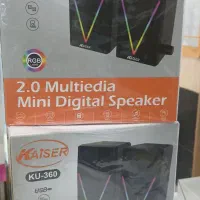 اسپیکر کامپیوتر ku-360