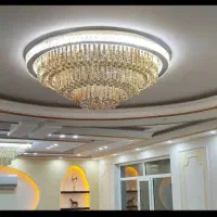 ساخت تولید لوسترهای نئوکلاسیک|لوستر و چراغ آویز|اصفهان, لاله|دیوار