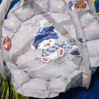 تخت گهواره ای کنار مادر نو تا،6 سال و تشک بازی و..|تخت و سرویس خواب|بندر انزلی, ساحل قو|دیوار