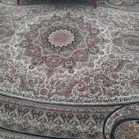 قالی ۱۲متری و میز تی وی